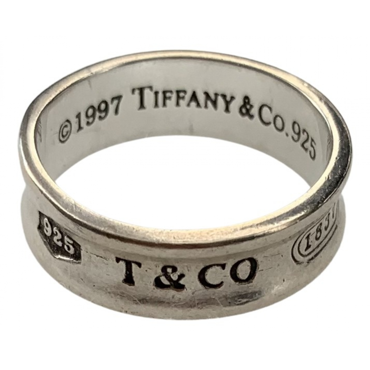 Tiffany 1837 silver ring Tiffany \u0026 Co 